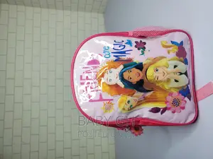 Princesses Cartoon Themed Bag for Girls