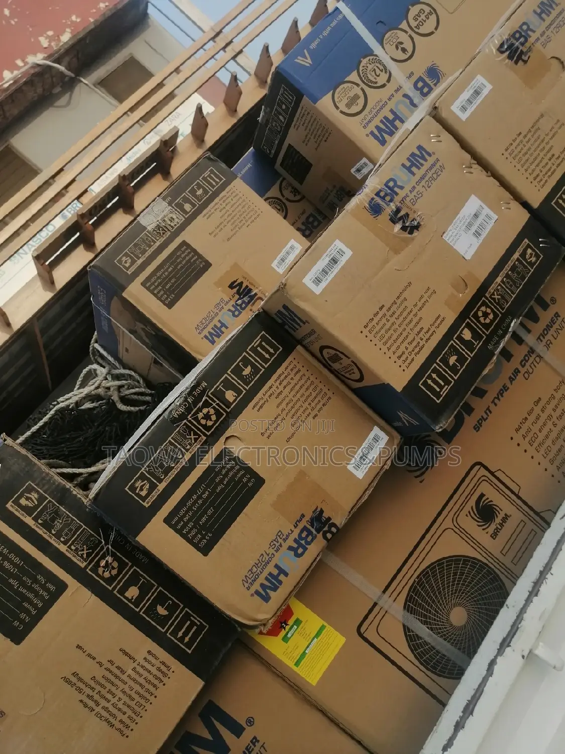 Bruhm 1.5hp Spit Air Conditioner