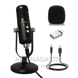 USB Condenser Microphone Recording