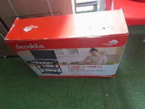 Decakila Gas Stove With Shelf 5 Stove