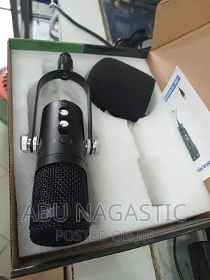 USB Condenser Microphone Recording