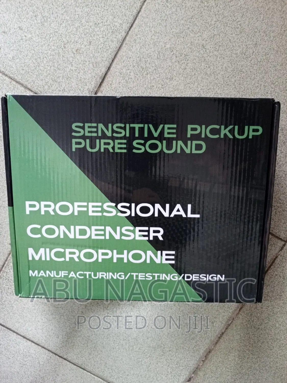 USB Condenser Microphone Recording