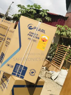 Electric Singledoor Pearl 100 Liters Chestfreezer PCF-127
