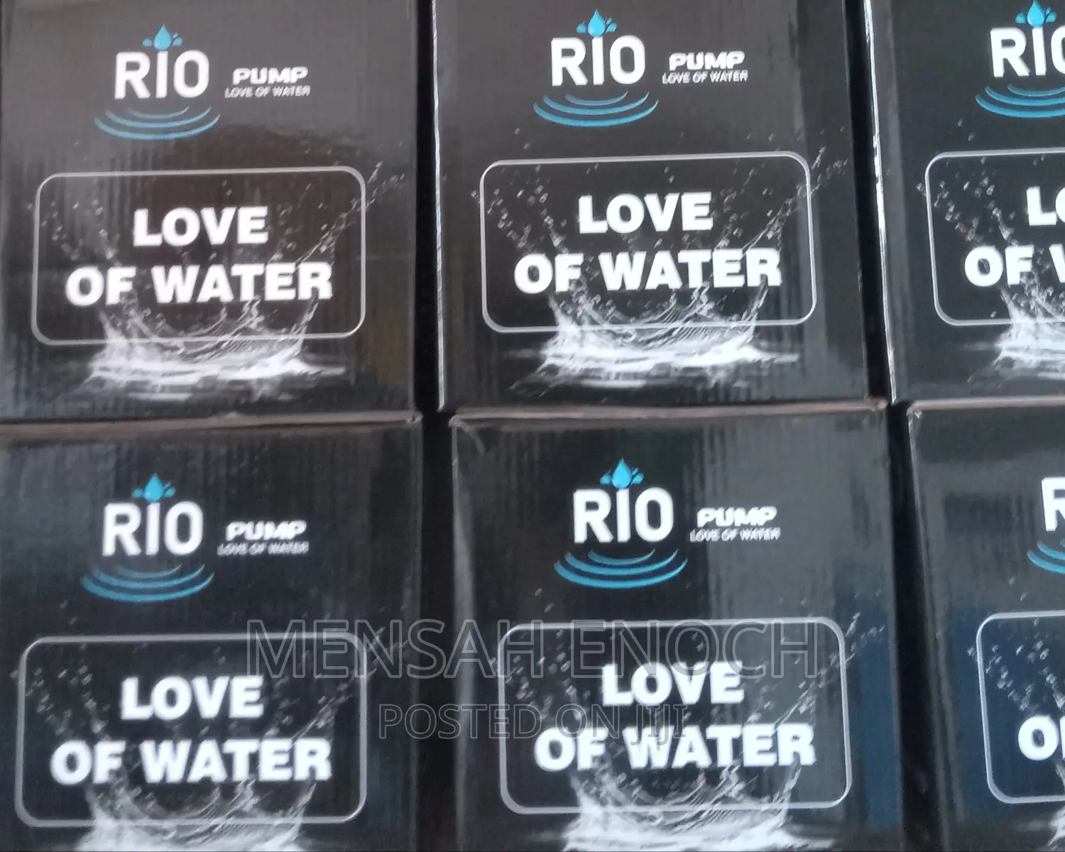 Rio Automatic Pump Booster 1"