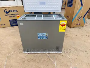 Long Lasting __ Durable Chest Single Door Freezer Pearl 200L