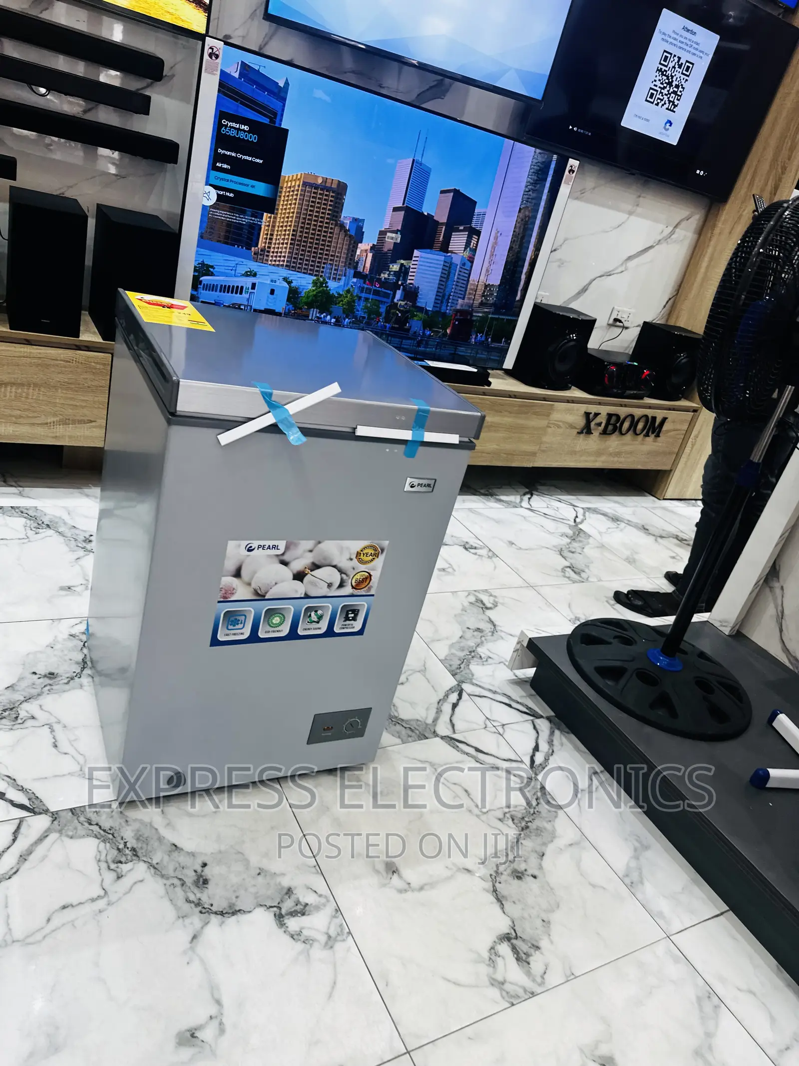 100L Chest Freezer Single Door Pearl (Best Sale Ever)