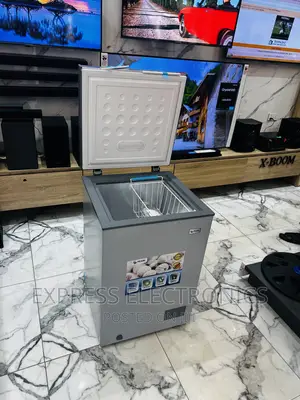 Easy__ Set __Up Chest Freezer Single Door Pearl 100L