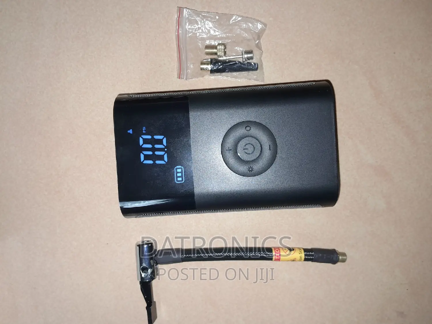 Tyre Inflator and Power Bank