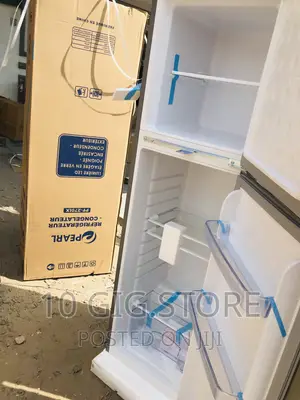Photo - Innate Awesome Pearl 166L Top Freezer Refrigerator Pf-270ix