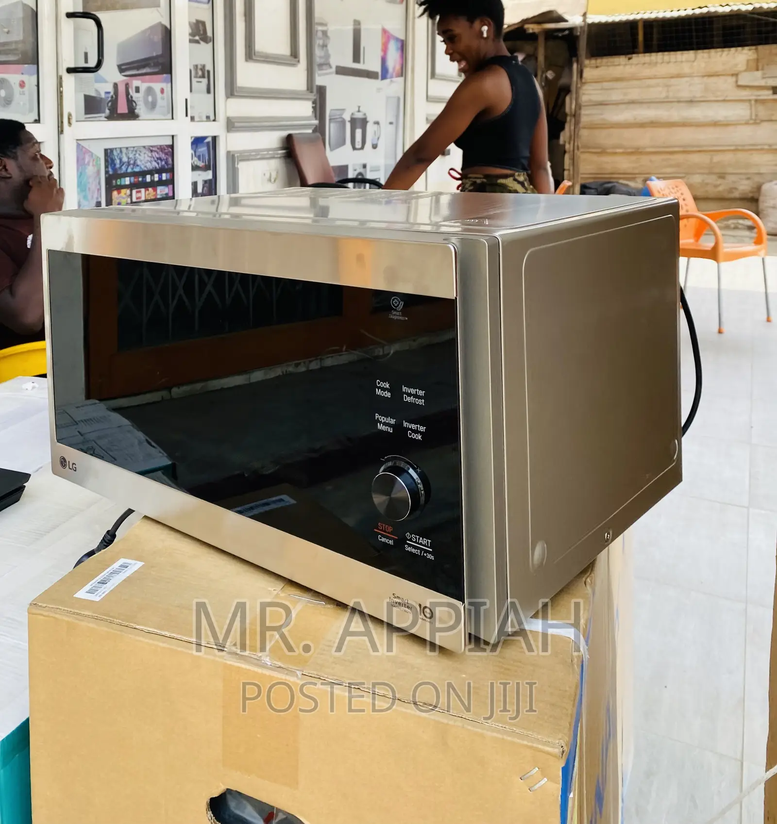 Shop Classic LG MG8265CIS Electric Microwave(Gray).