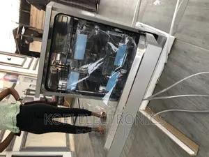 Midea 12 Plates Dishwasher Wqp12-5203 With Indicators
