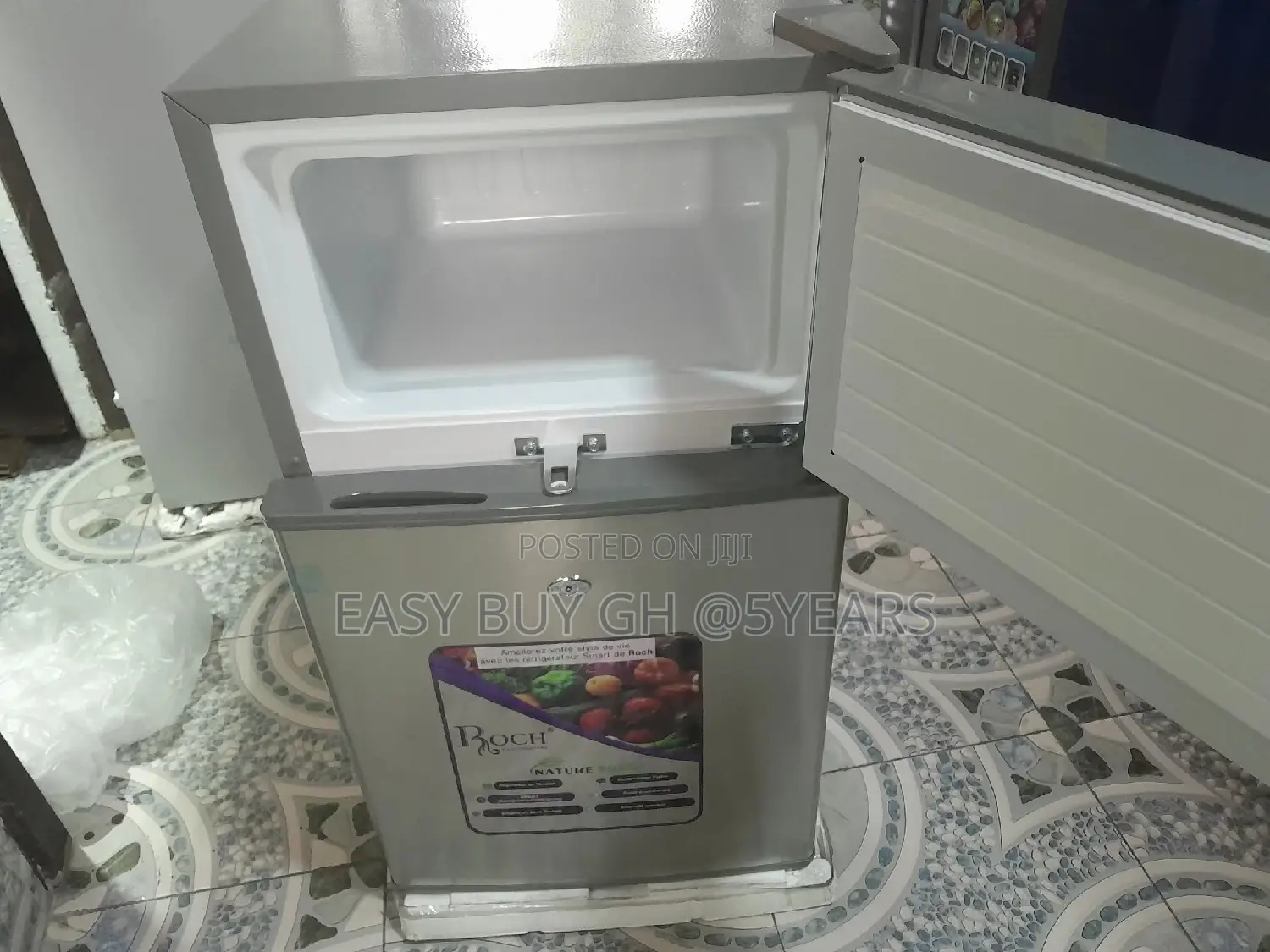110 Fridge 2door Fridge Top Fridge + Freezer MD- Fridge