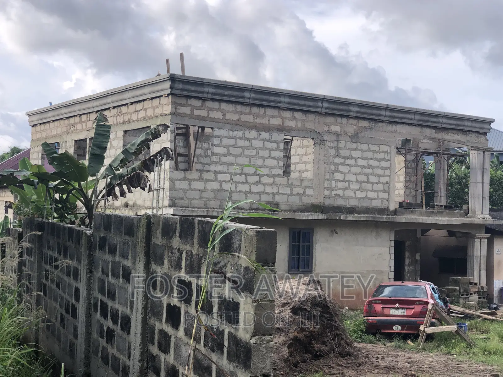 Coping and Parapet Design