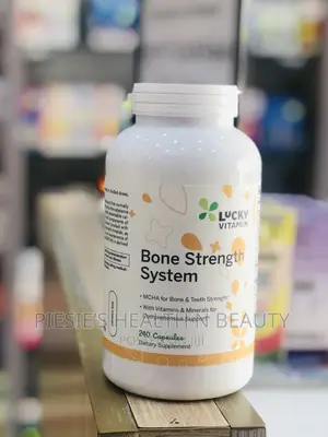 Luckyvitamin - Bone Strength System - 240 Capsules