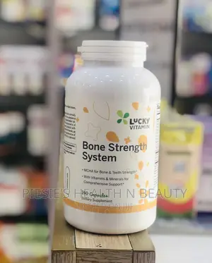 Luckyvitamin - Bone Strength System - 240 Capsules