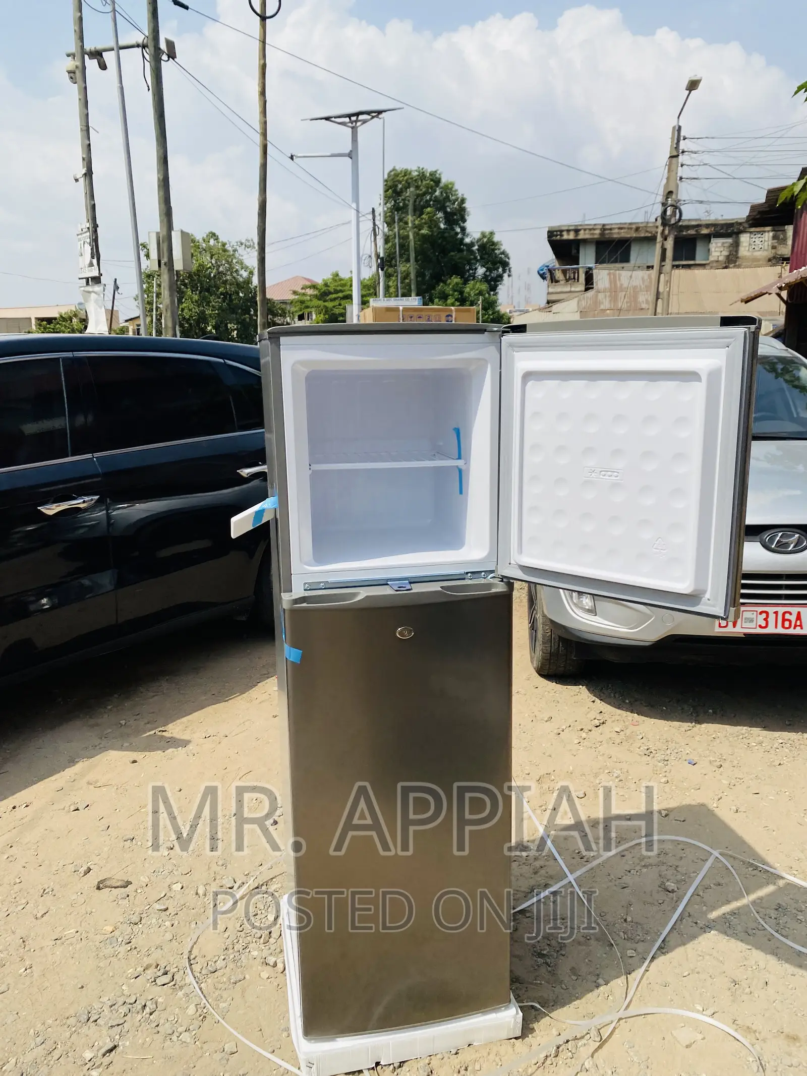 Fabulous Pearl PF-270 Ix 2 Door Electric Fridge(Gray).