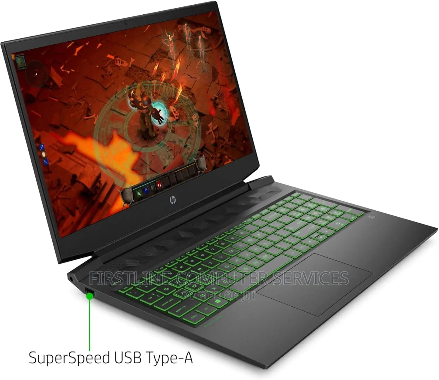 New Laptop HP Pavilion 15 16GB Intel Core I7 SSD 512GB