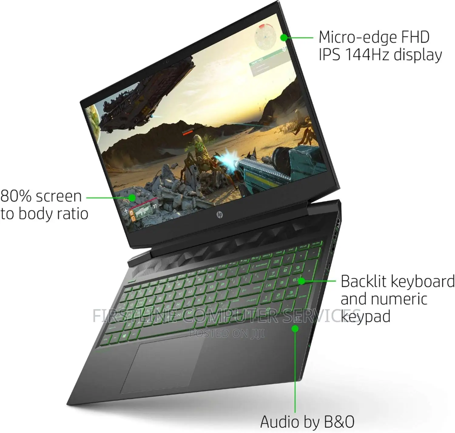 New Laptop HP Pavilion 15 16GB Intel Core I7 SSD 512GB