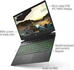 New Laptop HP Pavilion 15 16GB Intel Core I7 SSD 512GB