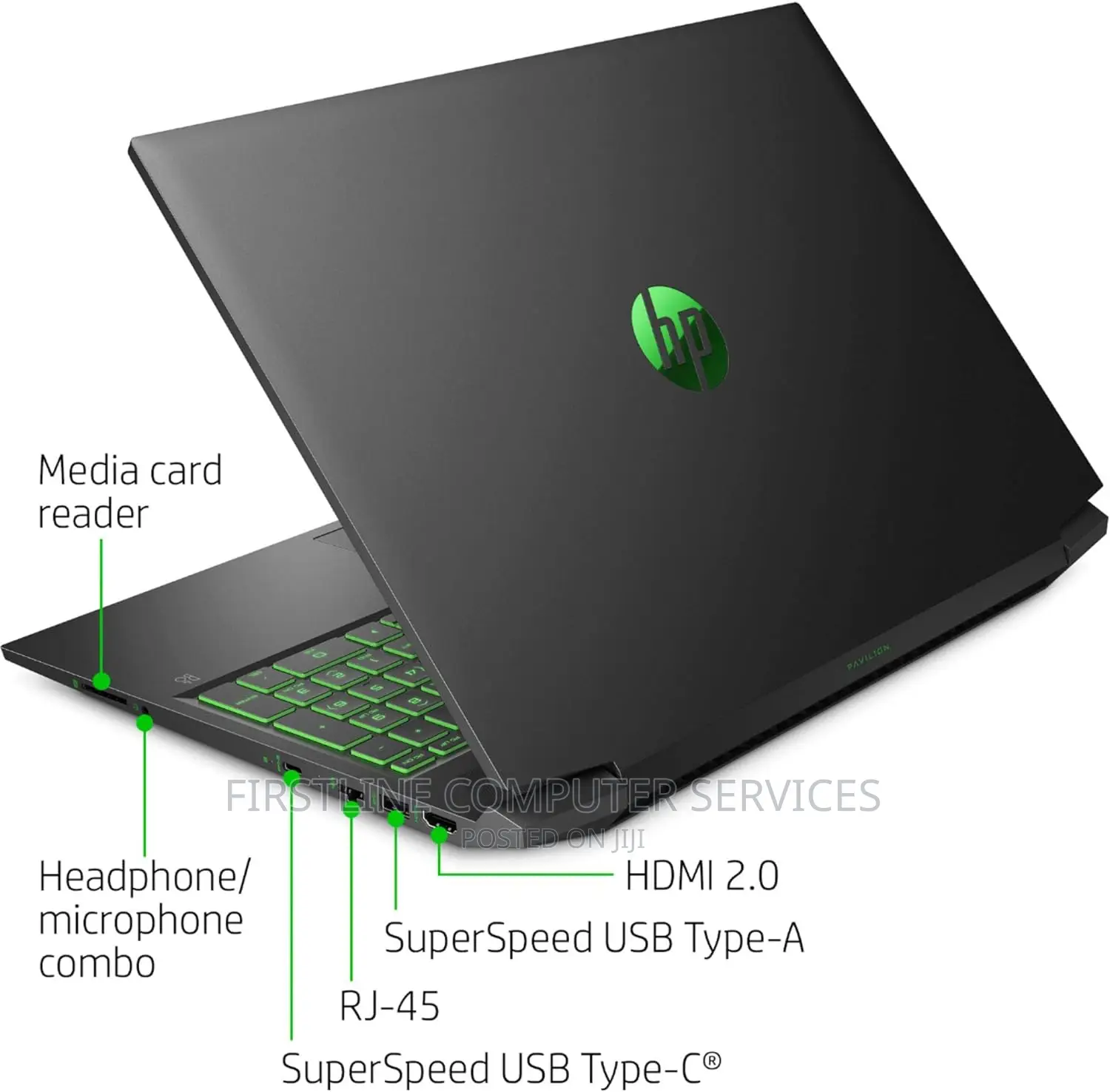 New Laptop HP Pavilion 15 16GB Intel Core I7 SSD 512GB