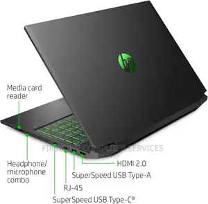 New Laptop HP Pavilion 15 16GB Intel Core I7 SSD 512GB