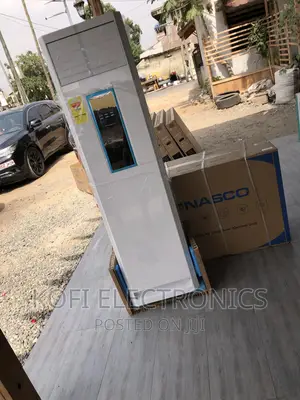 Easy Clean Design Nasco 2.5HP Floor Standing AC 24000 BTU