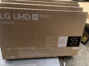  Α5 Generation 6 Smart Processor-Lg 55UR73006LA 55 Inches