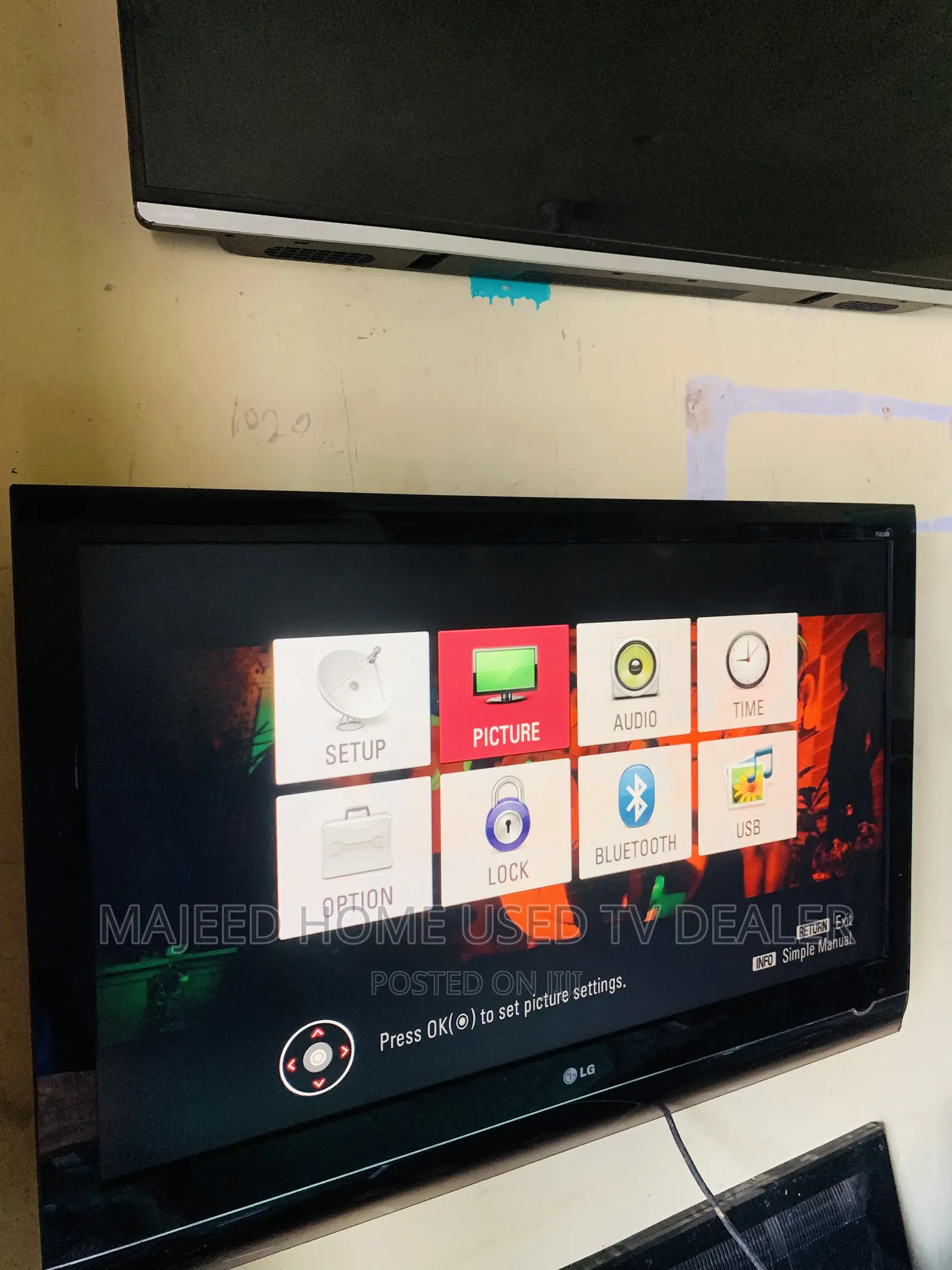 42inches LG Digita TV