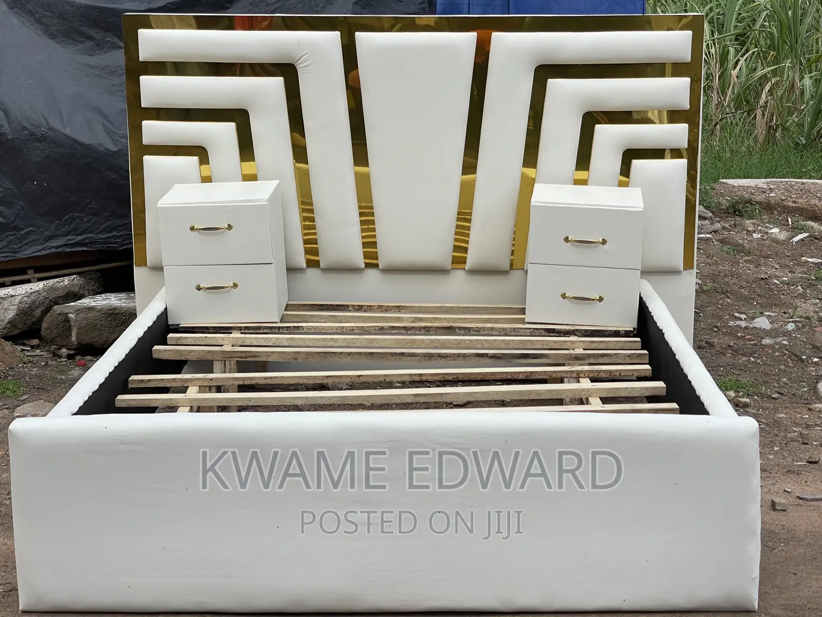 Double Bed Frame