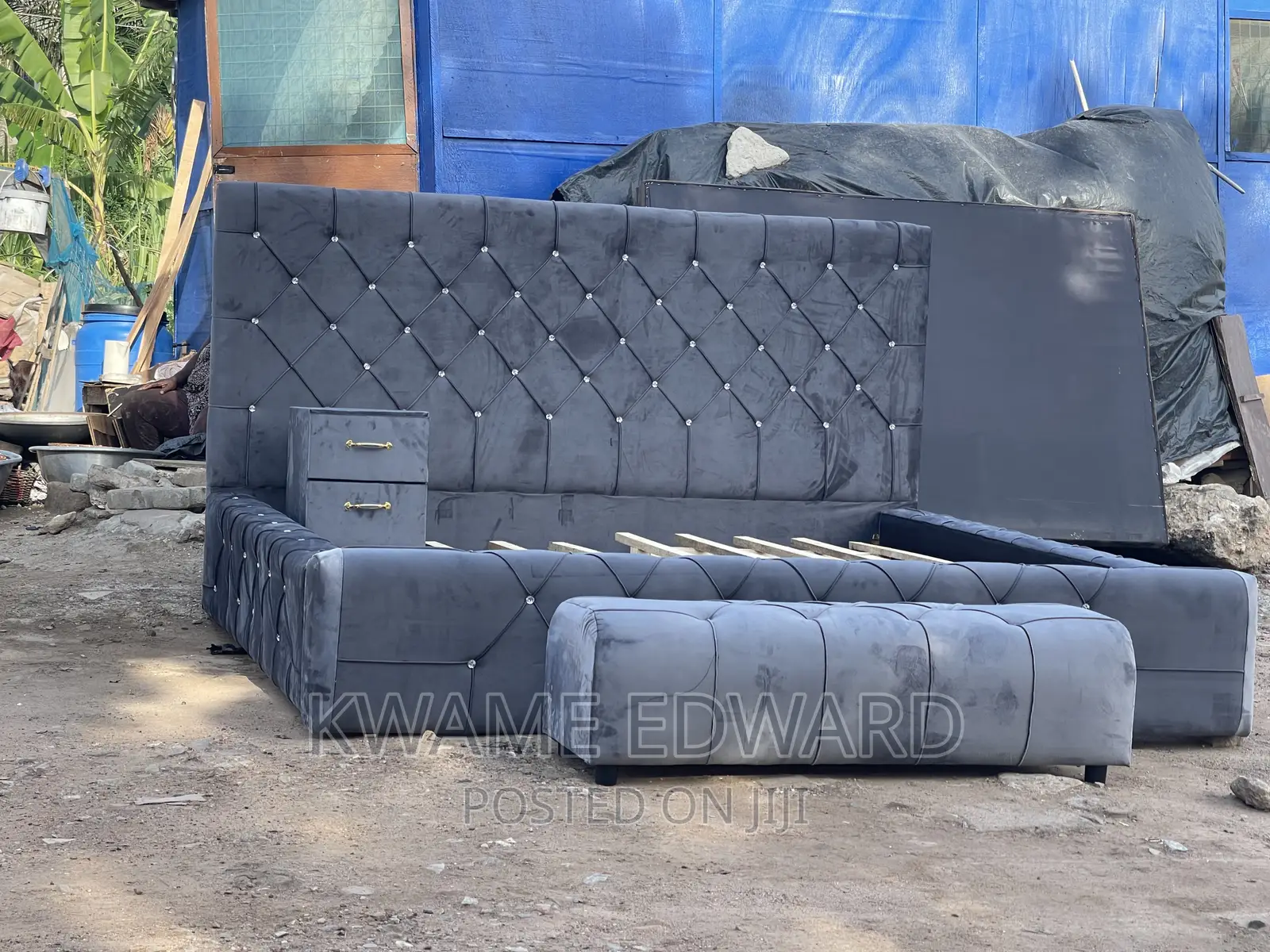 King Size Bed Frame