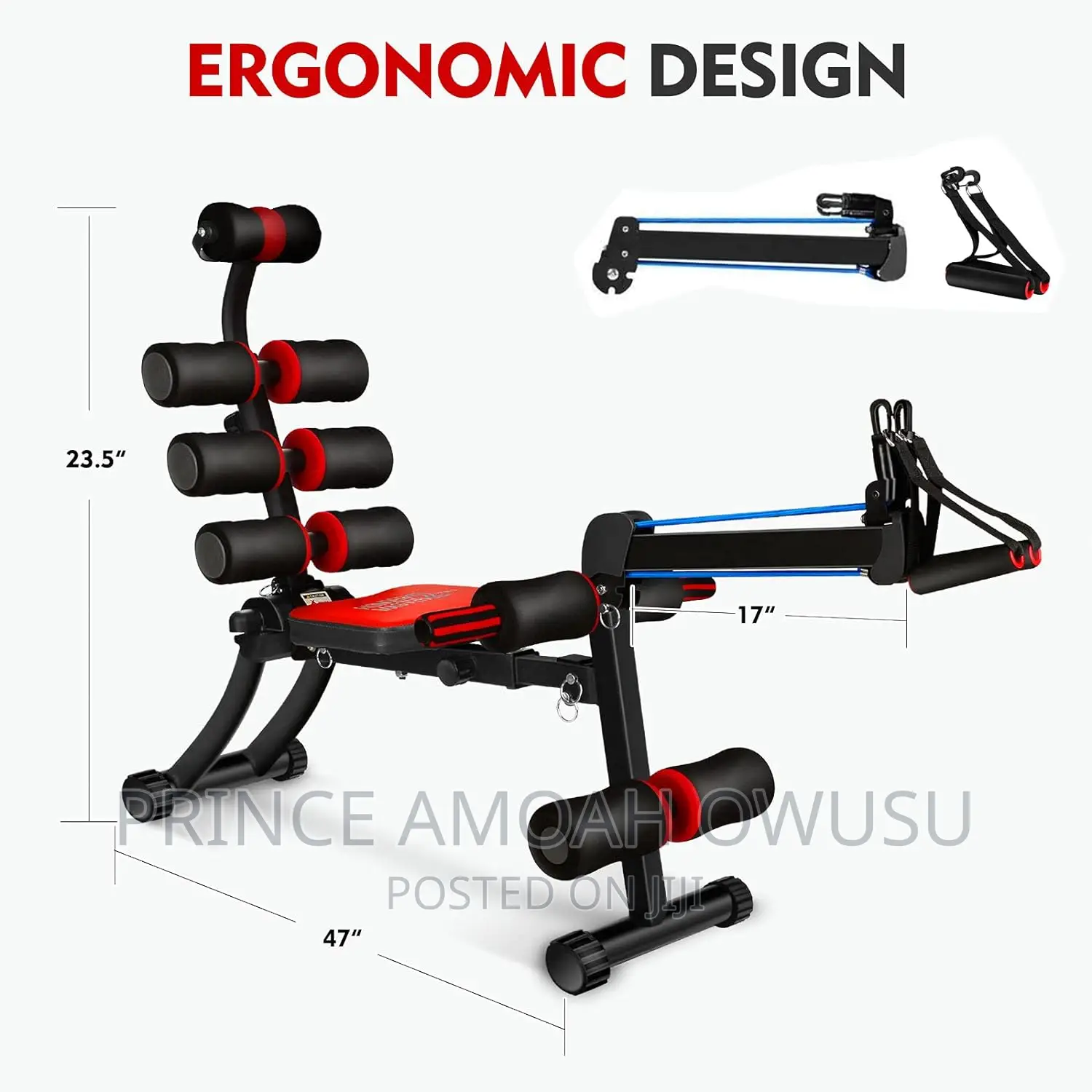 Wonder Master Core Abdominal Workout Chair