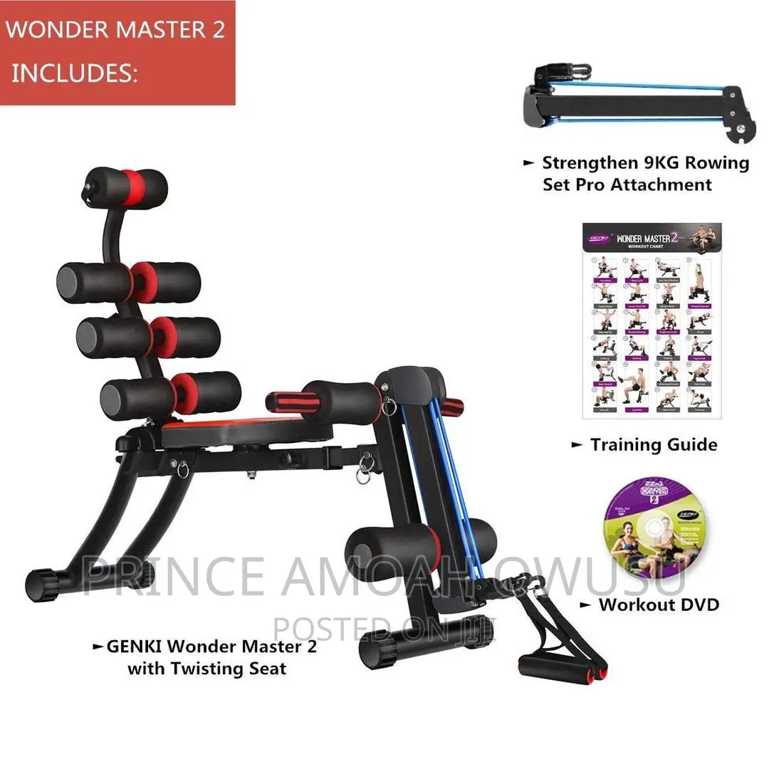 Wonder Master Core Abdominal Workout Chair