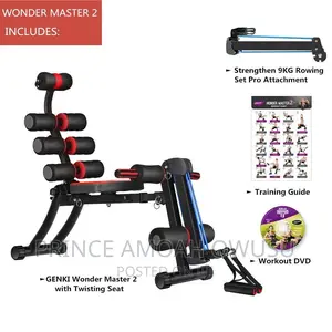 Wonder Master Core Abdominal Workout Chair