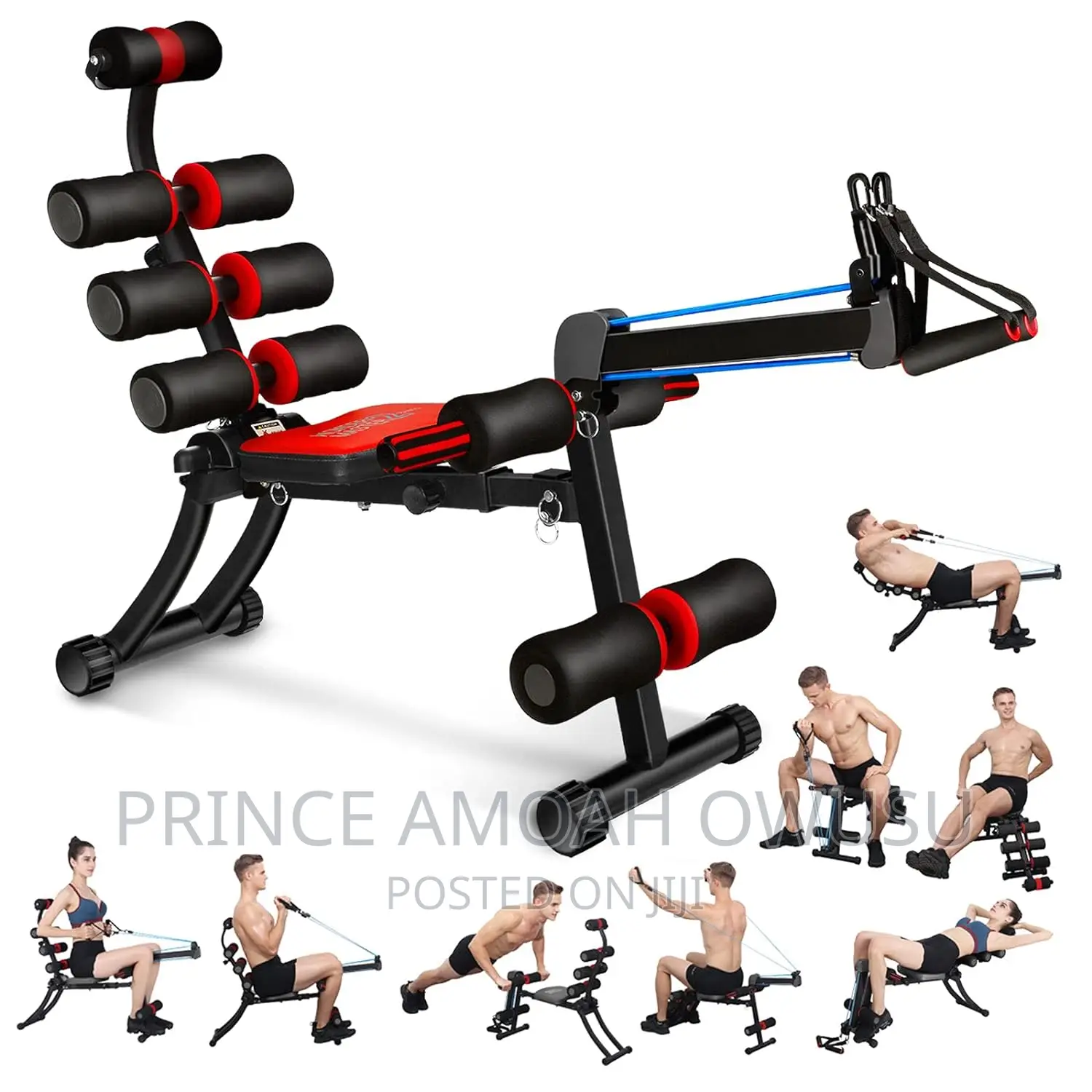 Wonder Master Core Abdominal Workout Chair