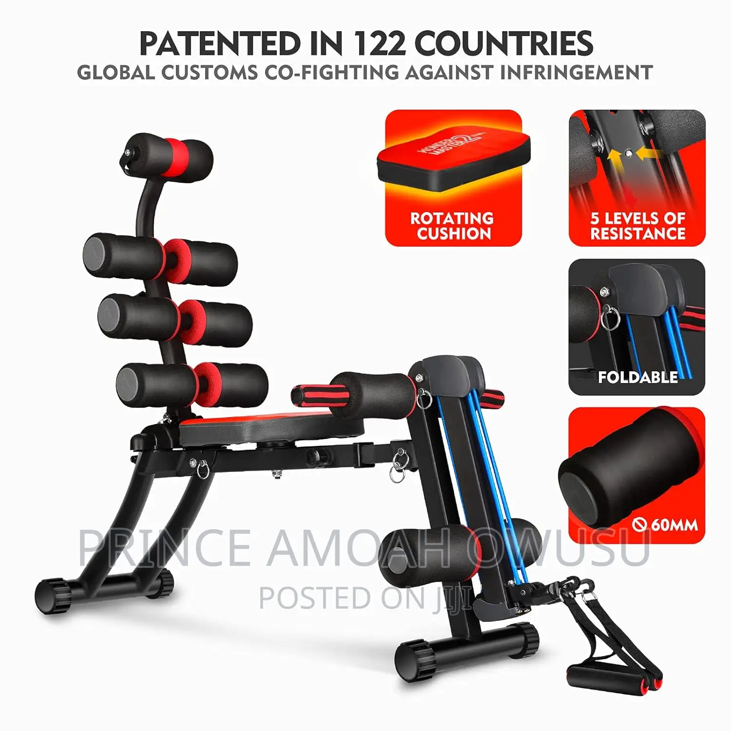 Wonder Master Core Abdominal Workout Chair