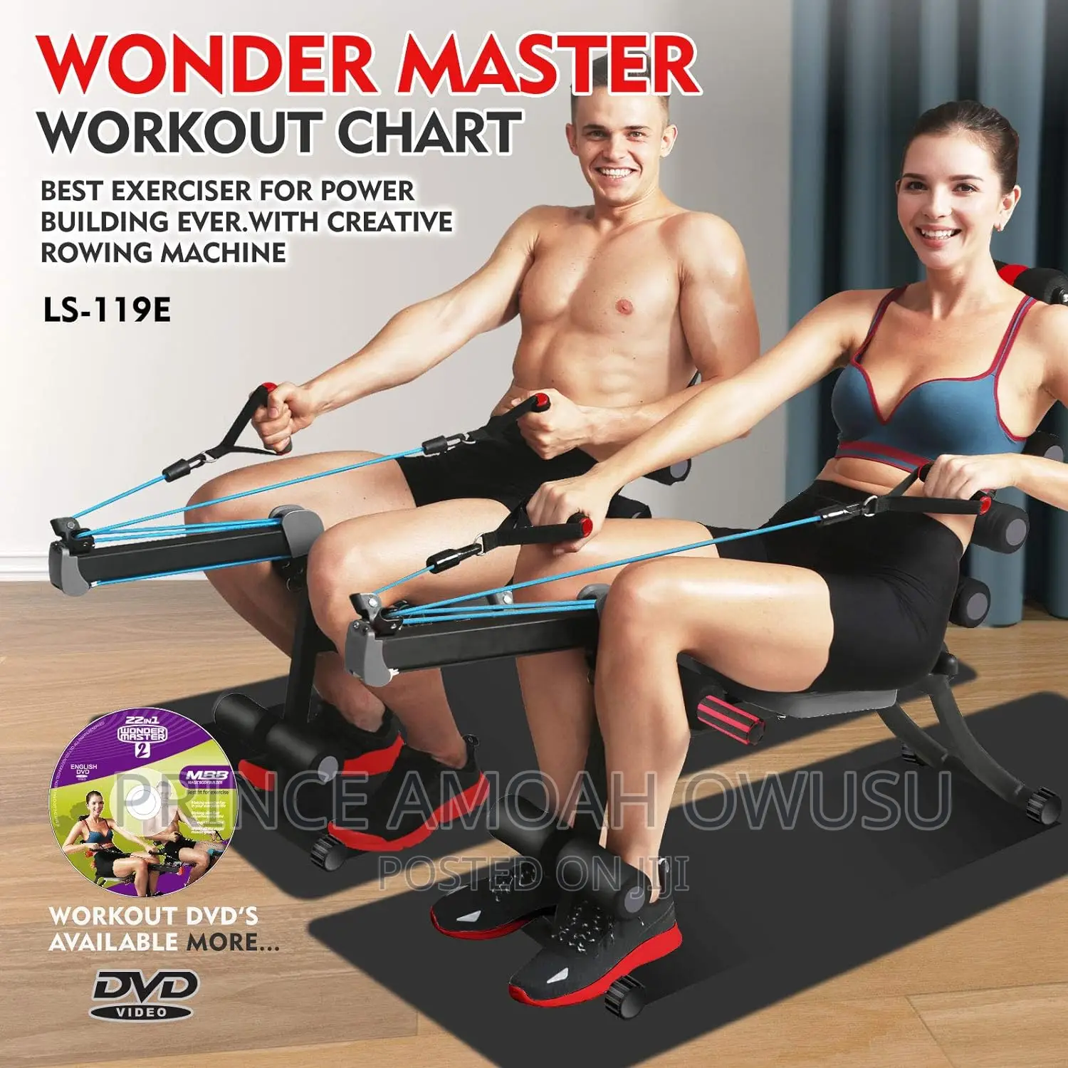 Wonder Master Core Abdominal Workout Chair