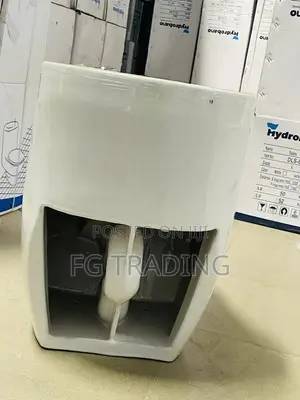 Egg Water Closet - Small Tank Toilet - White and Gold WC
