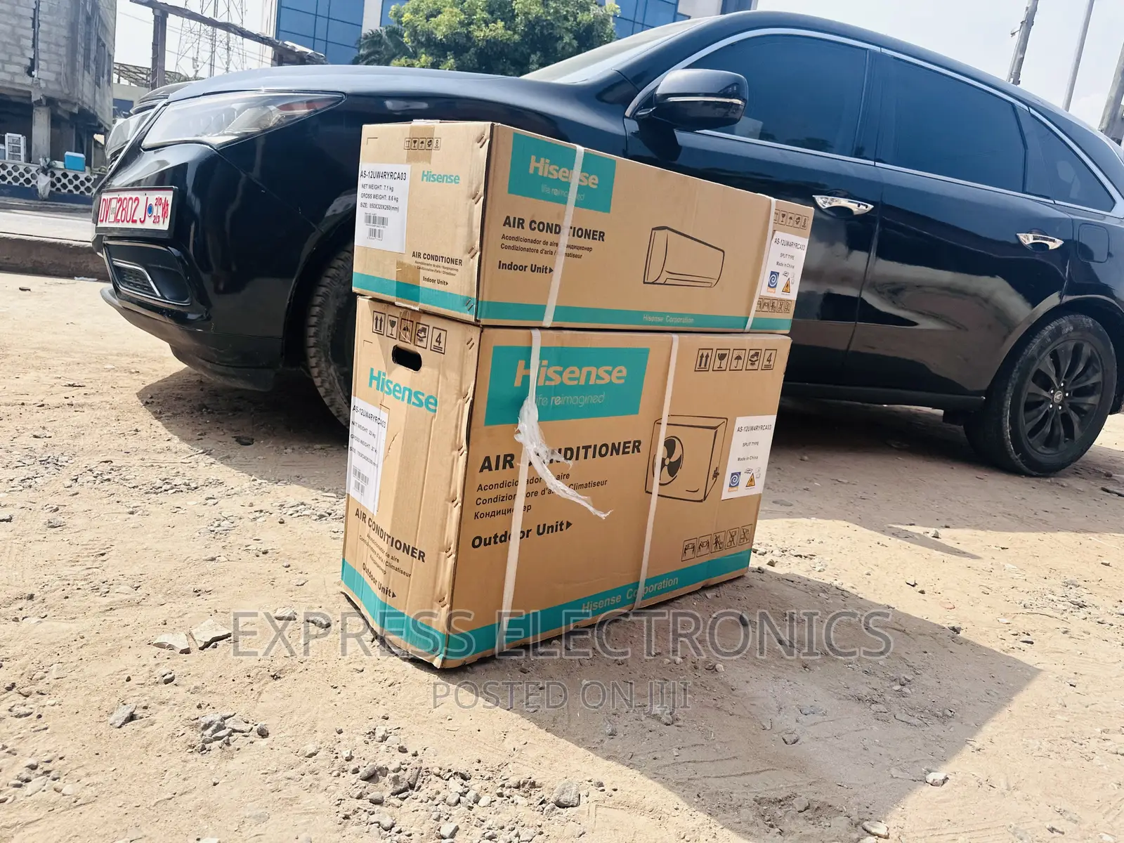 1.5hp (White Split ) Hisense AC