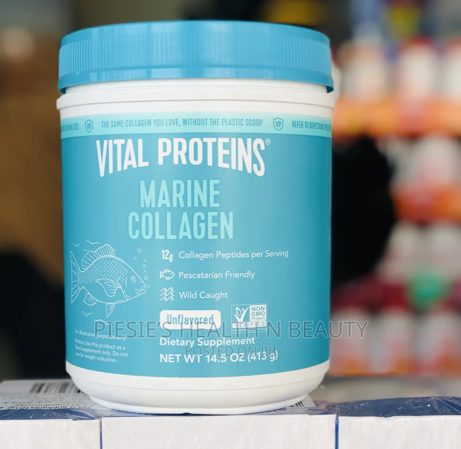 Vital Proteins Marine Collagen Peptides Powder 14.05OZ,413g