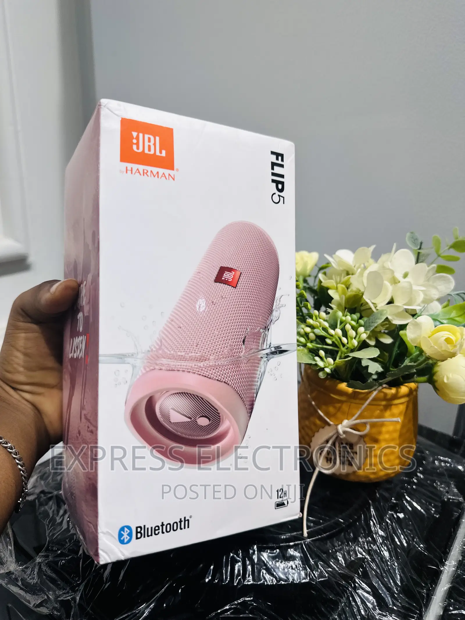 Party Boost Bluetooth Speaker JBL Flip 6