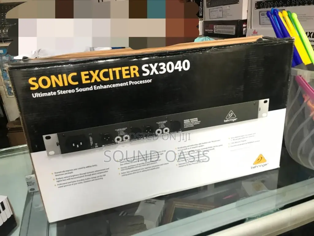 Behringer SX3040 2-Channel Sound Enhancement Processo R