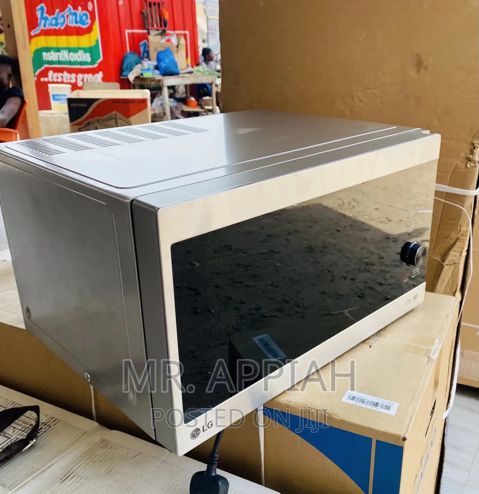 Buy Affordable LG MG8265CIS Electric Microwave(Gray).