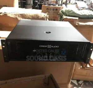 Crest Audio Ca 12 2800w Power Amplifier