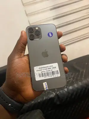 Apple iPhone 12 Pro Max 128 GB Black