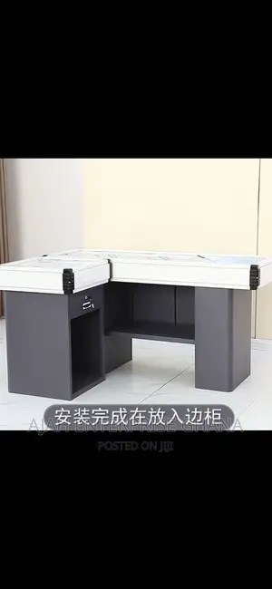 Cashier Desk.