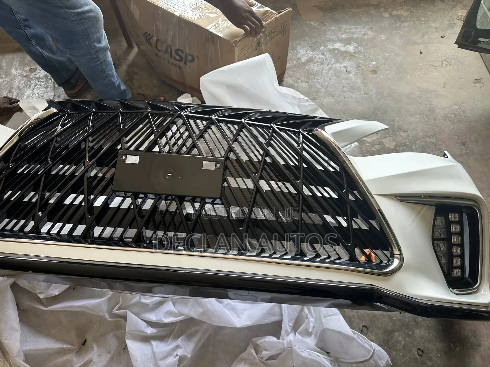 Hyundai Sonata 2011 - 2014 Spec Bumper