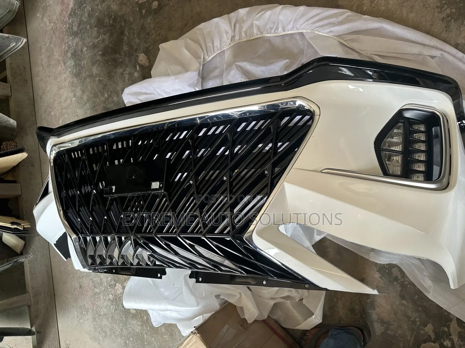 Hyundai Sonata 2011 - 2014 Spec Bumper