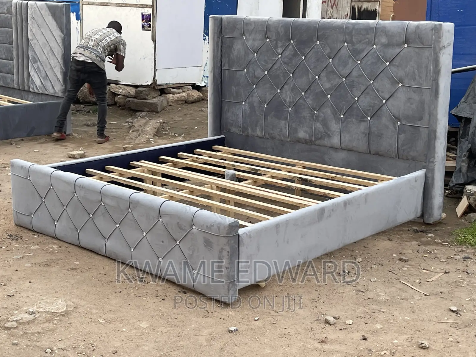 Queen Bed Frame