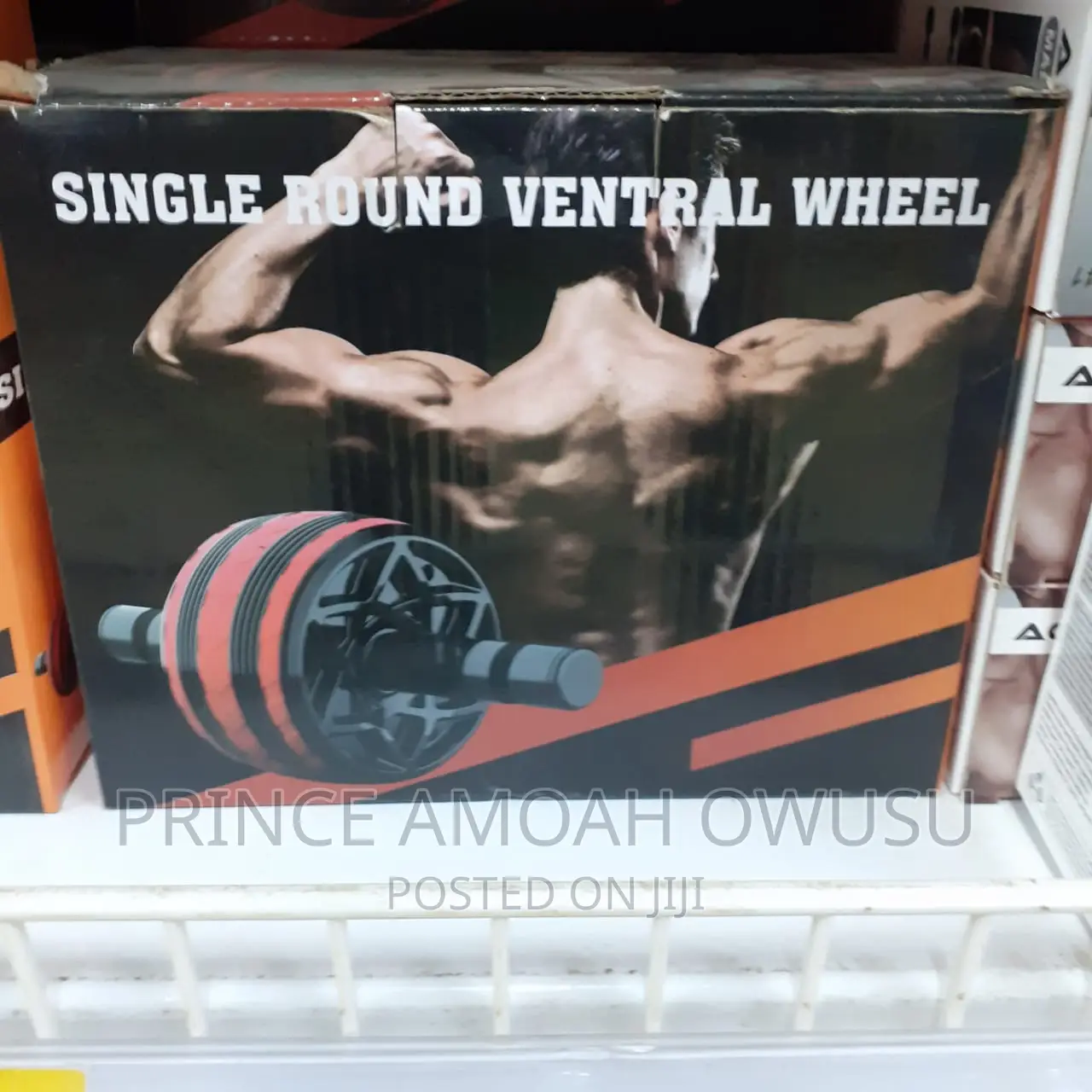 Abs Roller Wheel