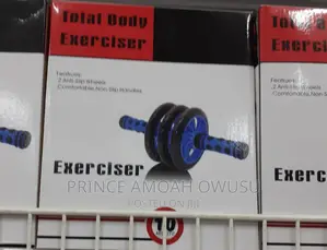 Total Boby Exerciser Roller Wheel